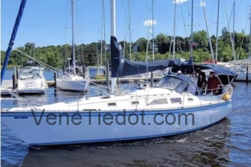 Hunter 34 Tekniset tiedot ja arvostelut